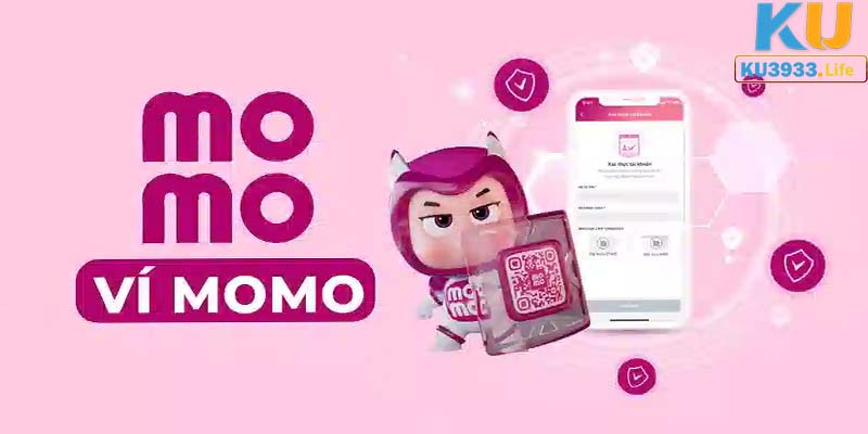 Dùng Ví MoMo nạp tiền nhà cái Ku3933