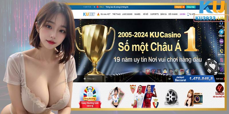 Giới thiệu Ku3933 - Nhà Cái Kubet3933 Live Casino Uy Tín