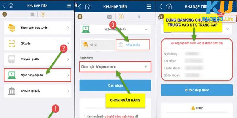 Nạp Tiền Ku3933 - Lựa Chọn Phương Thức Rút Tiền Kubet 2024