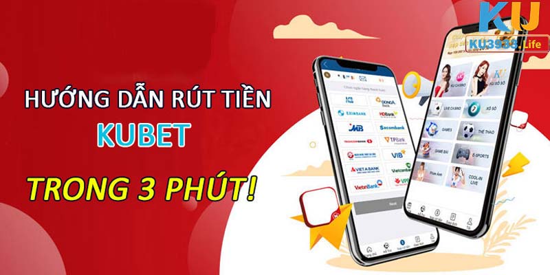 Quy định rút tiền Ku3933 đầy đủ