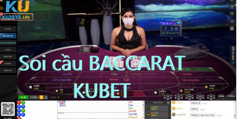 Soi cầu Baccarat và một vài lưu ý