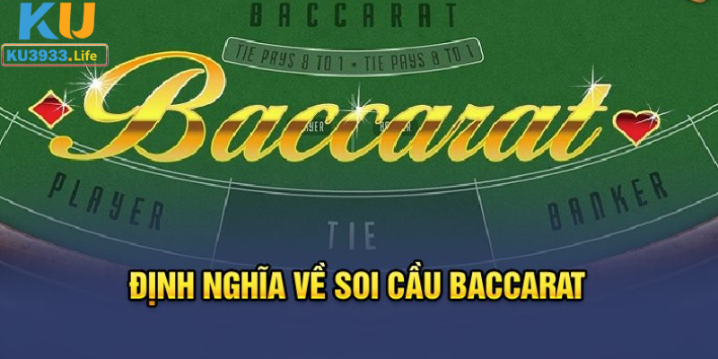 Vài nét về soi cầu Baccarat tại nhà cái Kubet