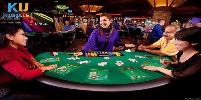 Lợi ích nổi bật cho game thủ tại Live Casino Kubet