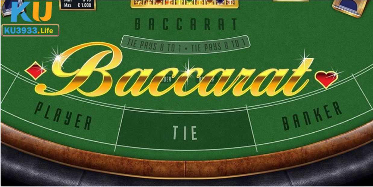 Baccarat trực tuyến - Chơi Baccarat Nhà Cái Ku3933 Uy Tín