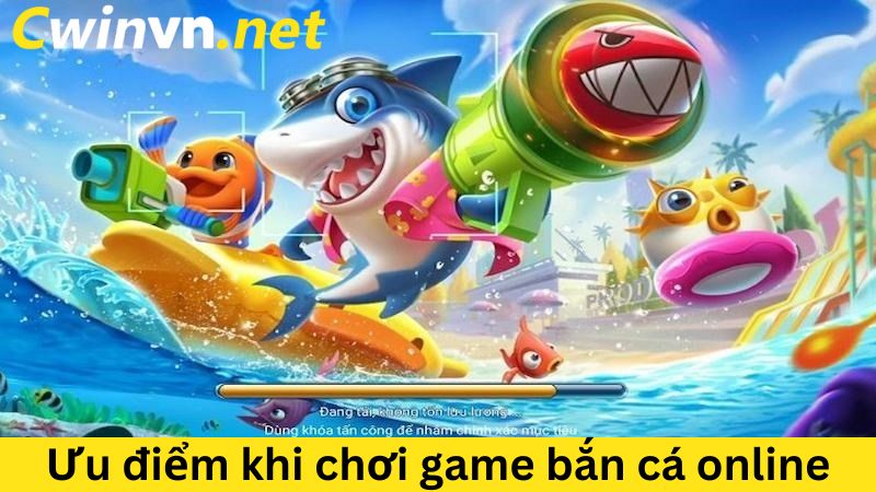 Ưu điểm khi chơi game bắn cá online so với kiểu offline