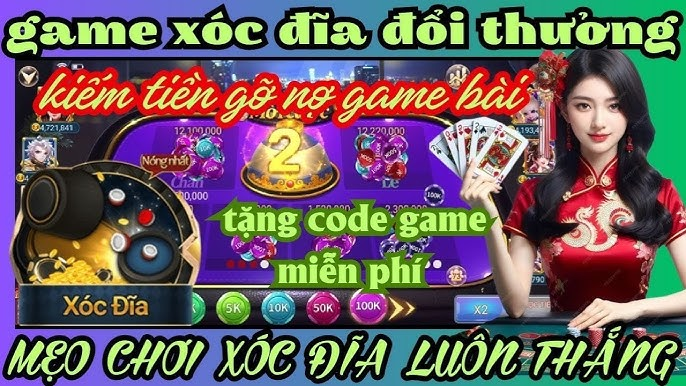 Kinh nghiệm chơi xóc đĩa đổi thưởng Online cho người mới