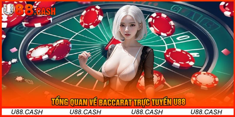 Tổng Quan Về Baccarat Trực Tuyến U88