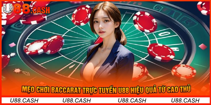 Mẹo Chơi Baccarat Trực Tuyến U88 Hiệu Quả Từ Cao Thủ