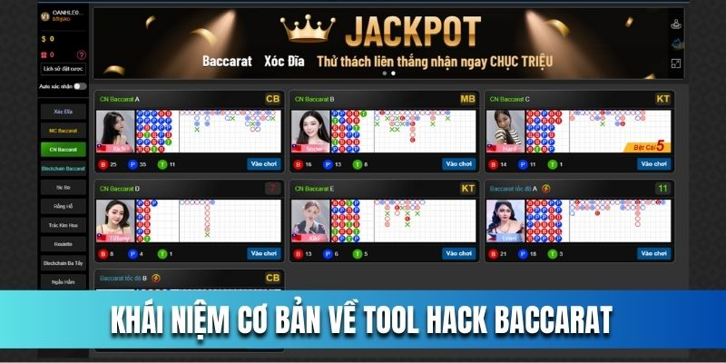 Top 4 Tool hack Baccarat Được Nhiều Người Tin Dùng Nhất